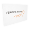 TERMINKARTEN "VERGISS MICH NICHT"