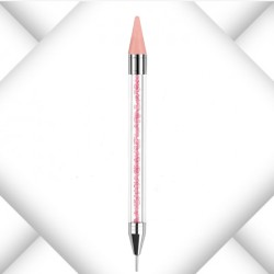 Nailart Picker Stift (pink)