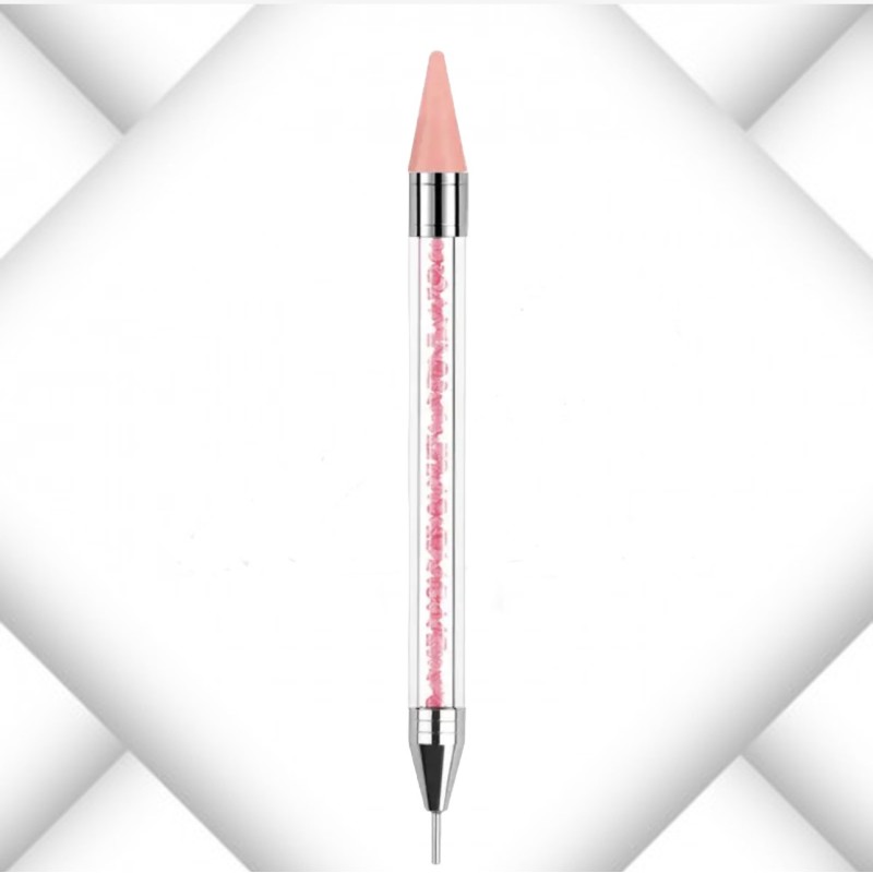 Nailart Picker Stift (pink)