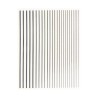 AUFKLEBER MUSTER 04/SILVER STRIPES