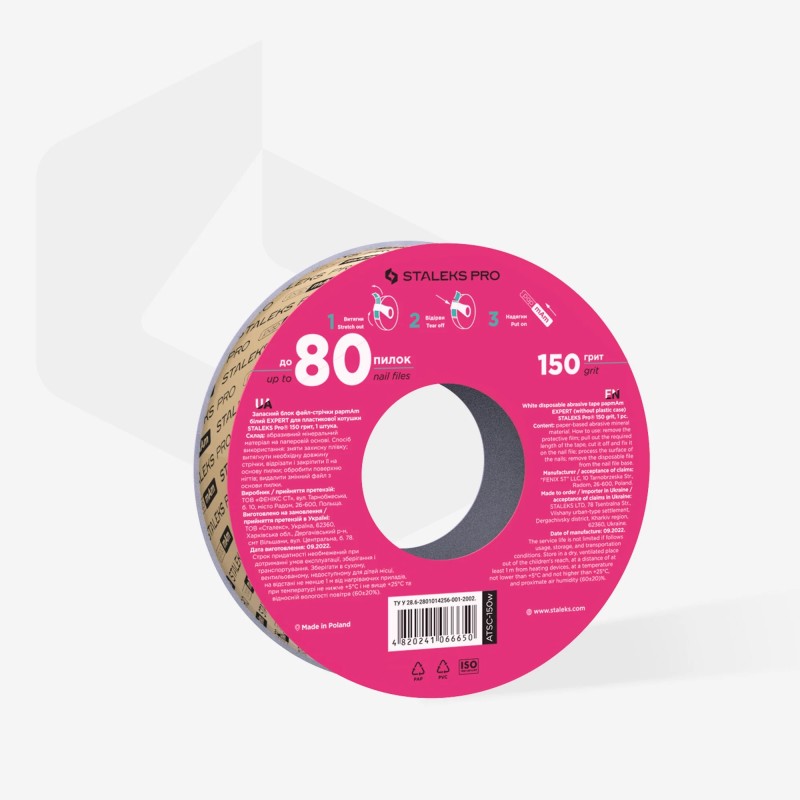 copy of Staleks Abroller Donut 150grit PAPMAM
