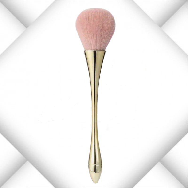 Staubpinsel Troll (rosé gold)