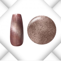 Magnet Cat Eye Serie 2025 - 9 Stück a 5ml inkl. Magnetstab Gold