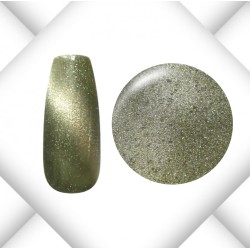 Magnet Cat Eye Serie 2025 - 9 Stück a 5ml inkl. Magnetstab Gold