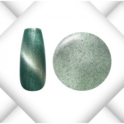 Magnet Cat Eye Serie 2025 - 9 Stück a 5ml inkl. Magnetstab Gold