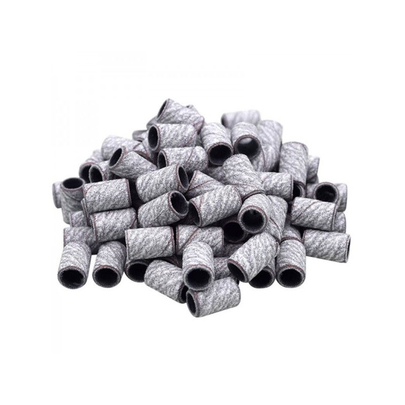 Schleifhülsen weiss 180 Grit - 100 Stück