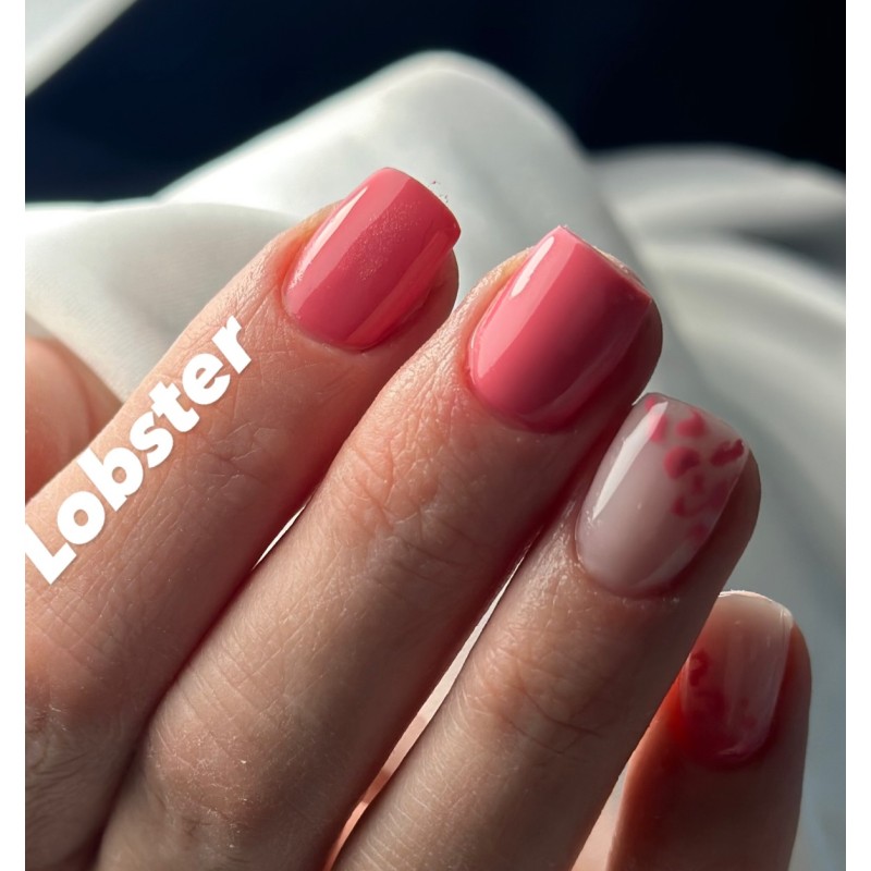 Lobster - Farbgel - Vollton - 5 ml