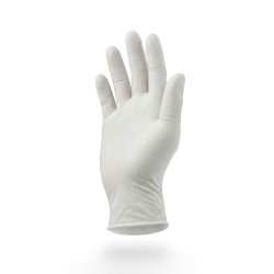 Nitril Handschuhe Gr. M, weiß