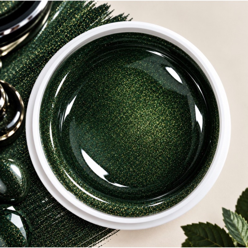 Emerald Gold, Effektgel, 5ml
