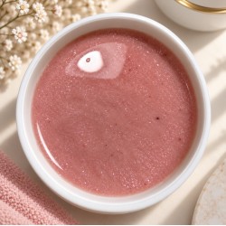 Fiberglas Gel Rose Sparkle