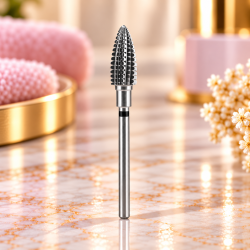 Carbide nail drill bit pine...