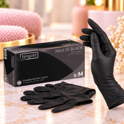 Nitril Handschuhe "Gr. L" -...