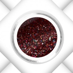 Rubino, Glittergel - 5 ml