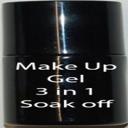 Make Up - Soak off - 15 ml, 3 in 1