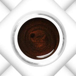 Brownie, Metallicgel - 5 ml