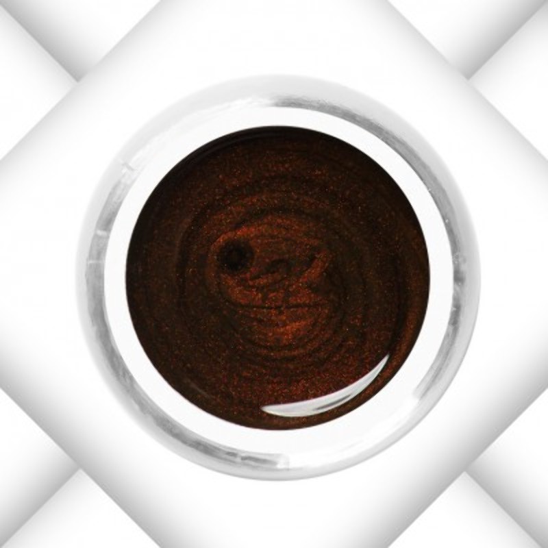 Brownie, Metallicgel - 5 ml